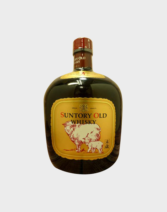 Suntory Old Whisky Sheep (No Box)