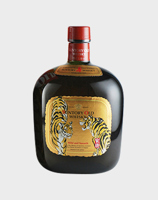 Suntory Old Whisky Tiger Mild and Smooth (No Box)