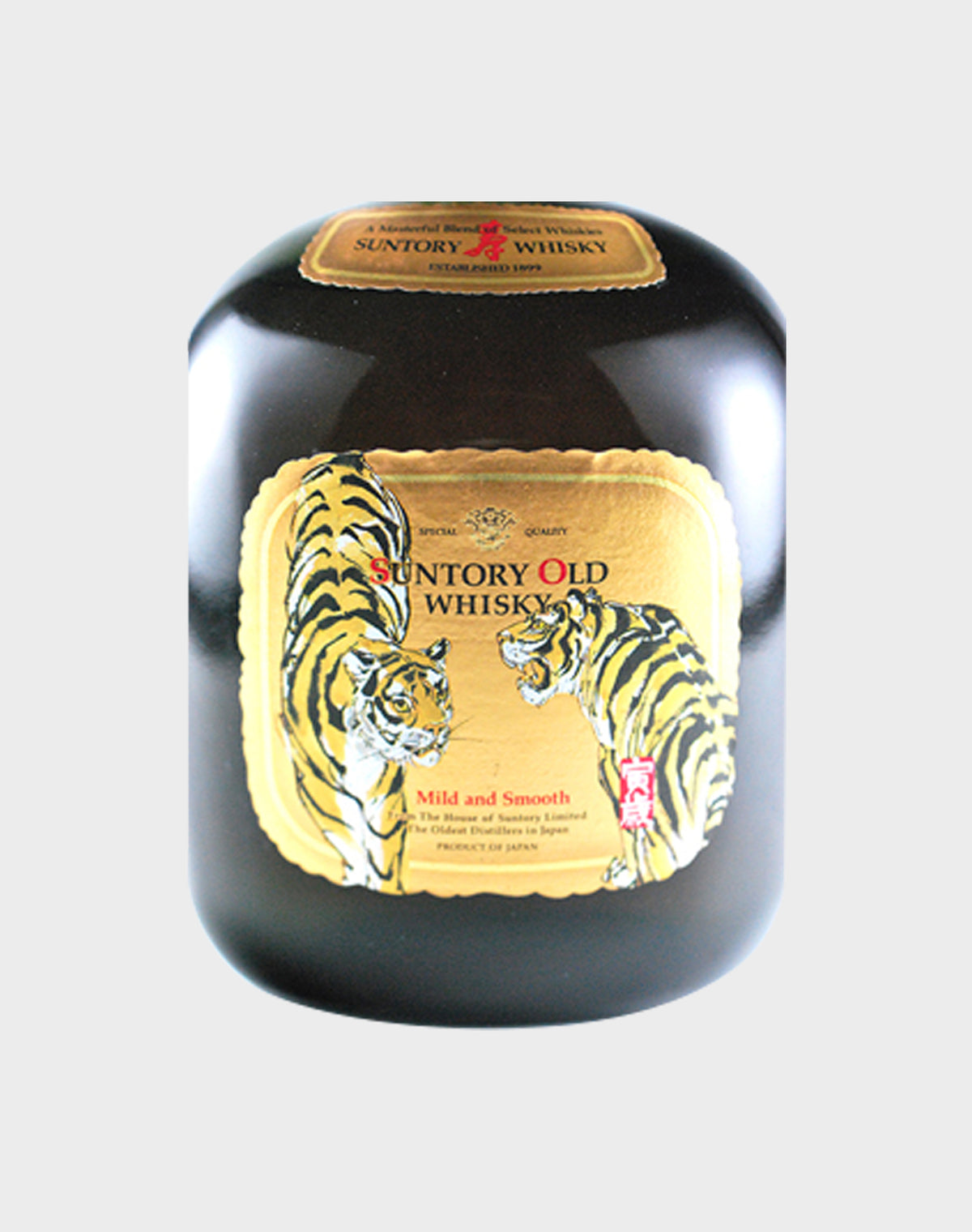 Suntory Old Whisky Tiger Mild and Smooth (No Box)