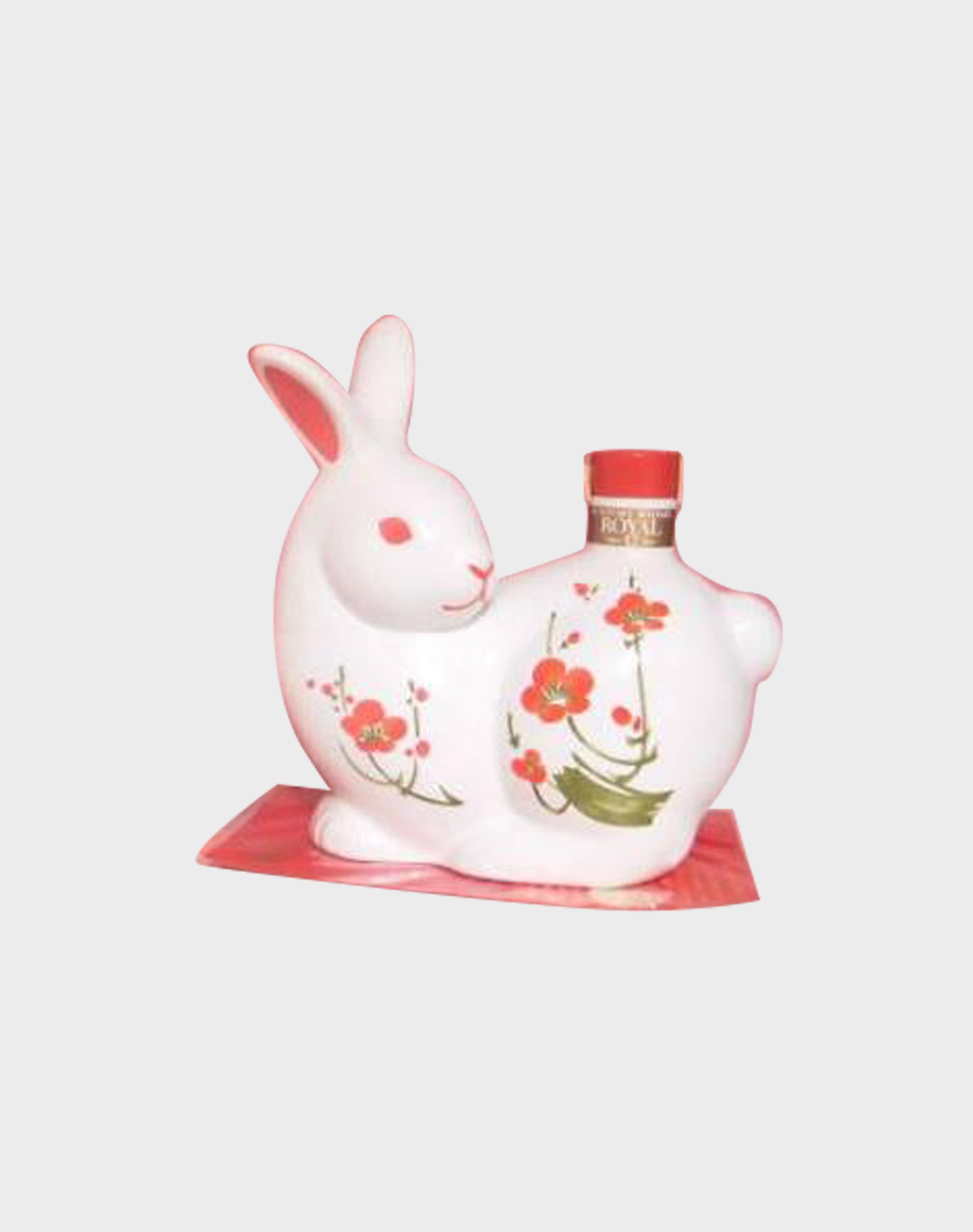 Suntory Old Zodiac Bottle of 1983 - White Rabbit (No Box)