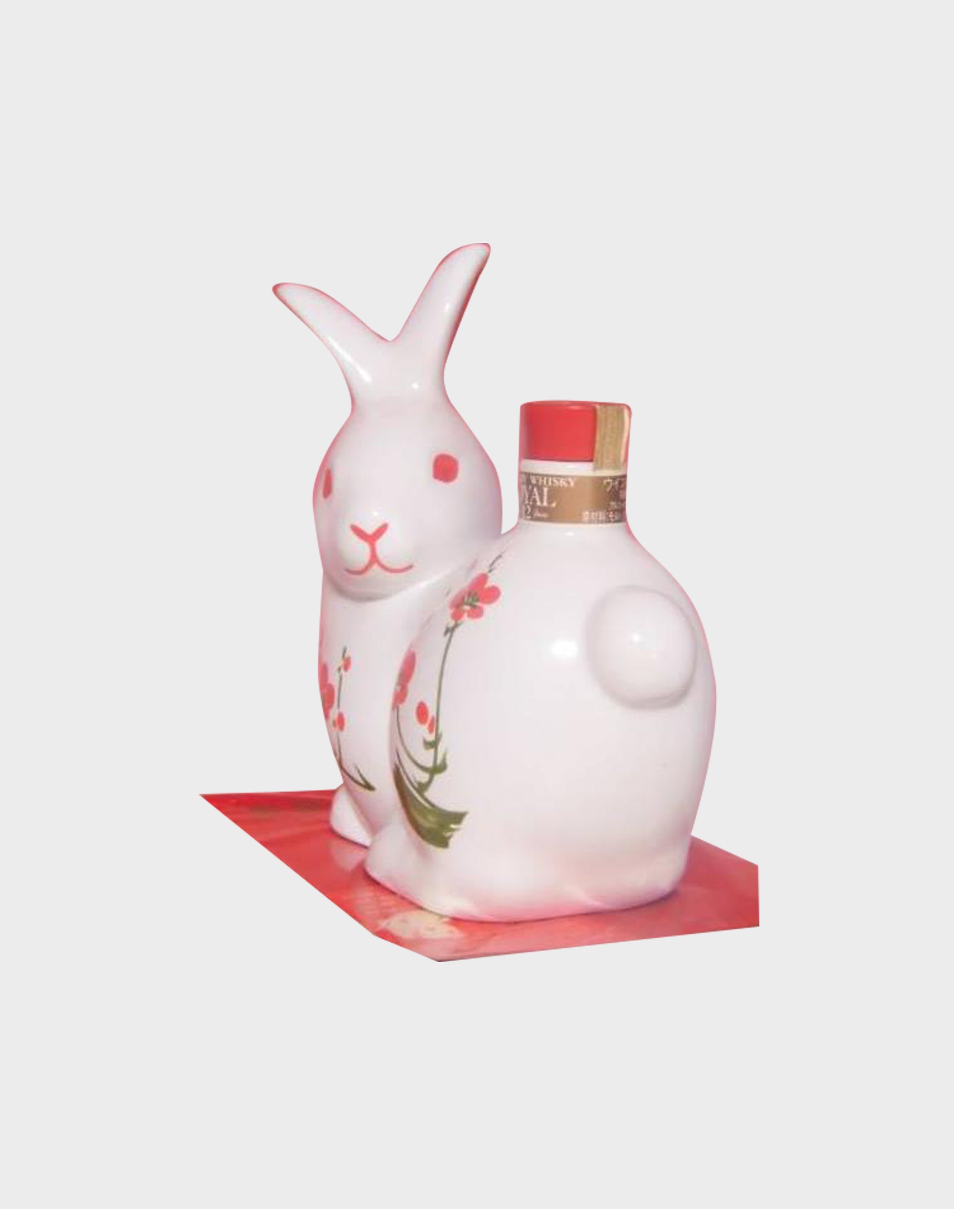 Suntory Old Zodiac Bottle of 1983 - White Rabbit (No Box)