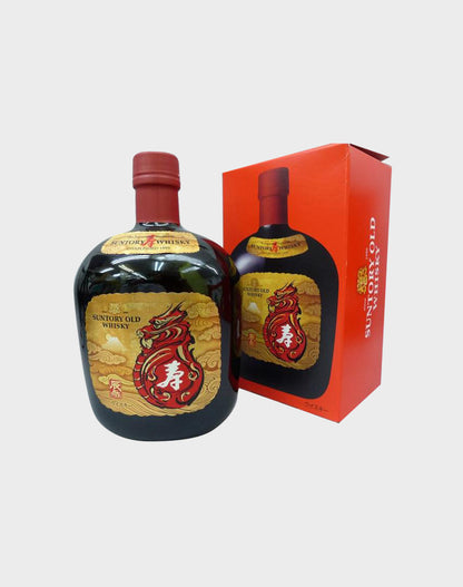 Suntory Old Zodiac Dragon Label 2012