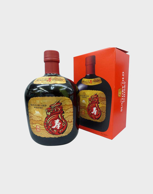 Suntory Old Zodiac Dragon Label 2012