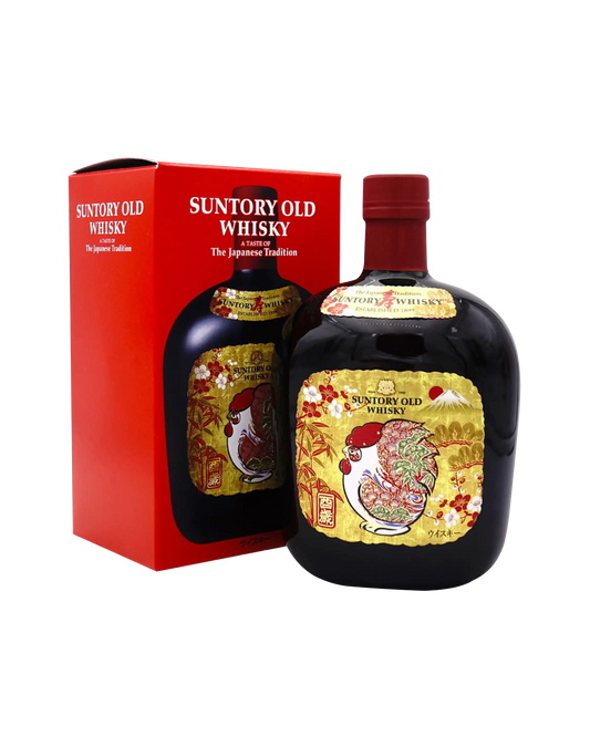 Suntory Old Zodiac Label 2017 - Rooster