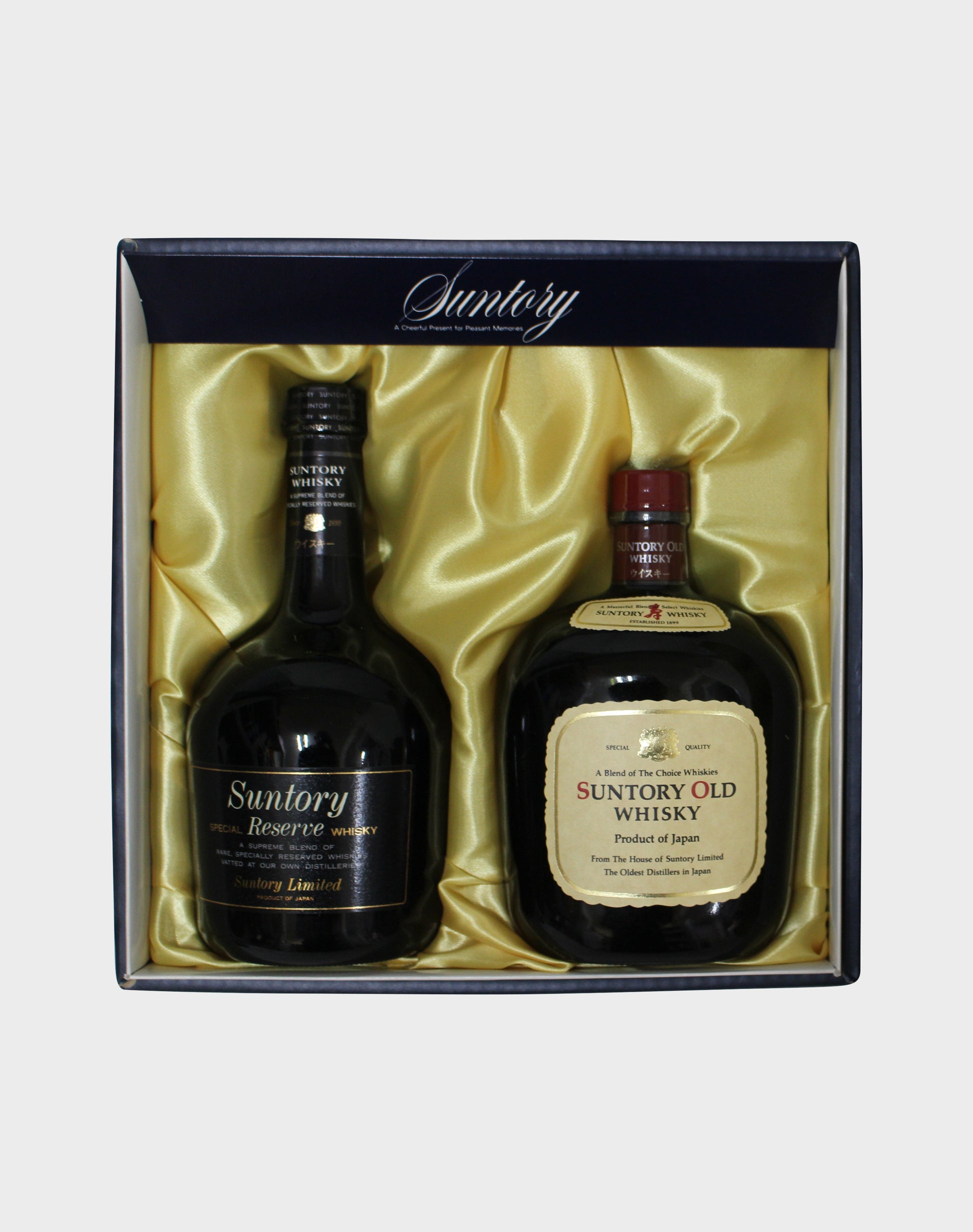 Suntory Old & Reserve Gift Set