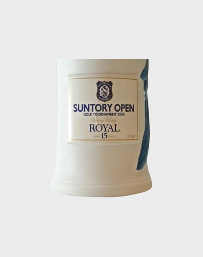 Suntory Open Golf Tournament 2004 - Suntory Royal 15 Year Old )(No Box)