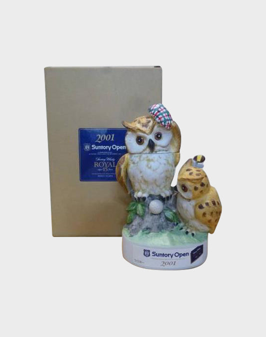 Suntory Open Royal 15 Year Old 2001 Version - Owl