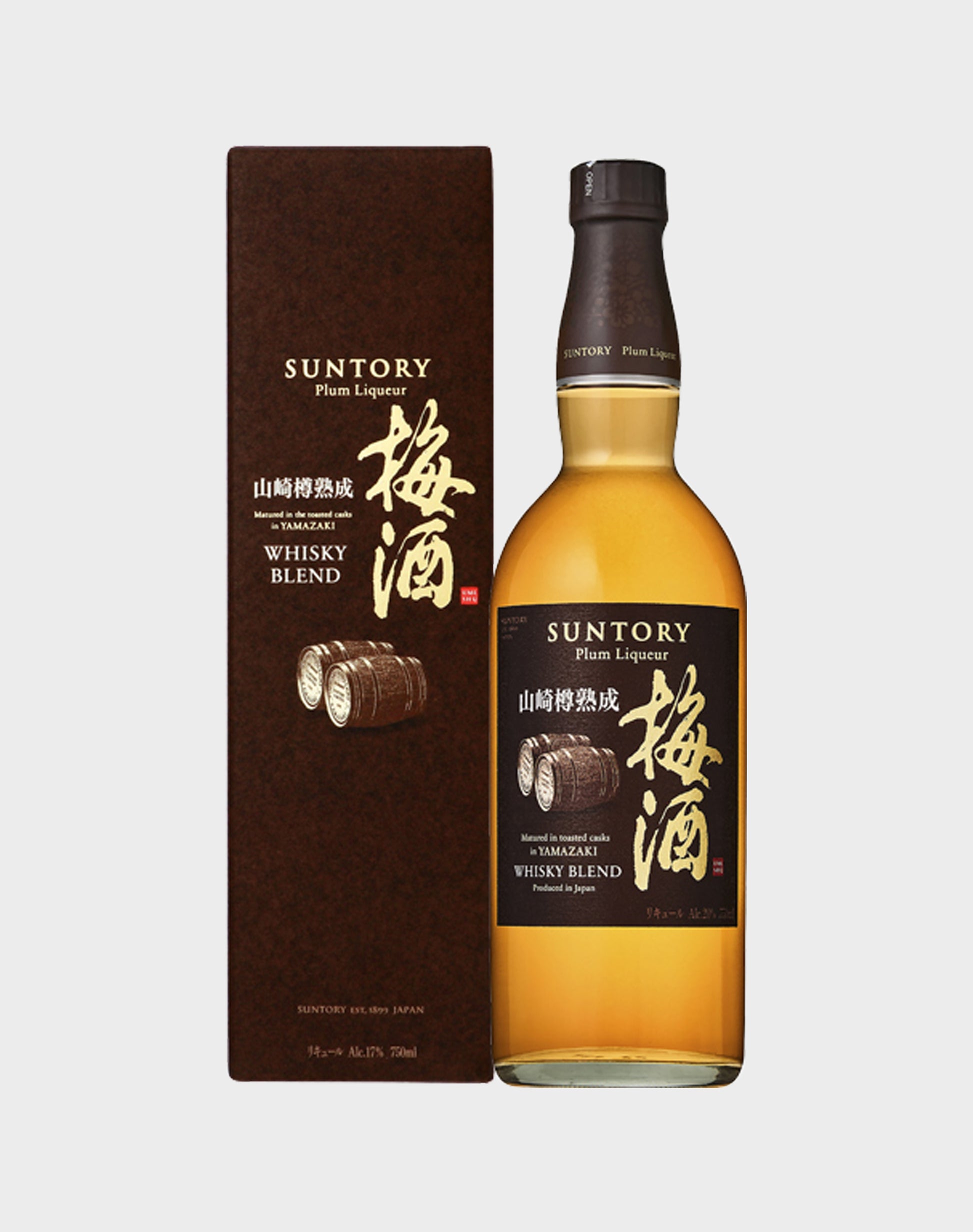Suntory Plum Liqueur Umeshu Whisky Blend