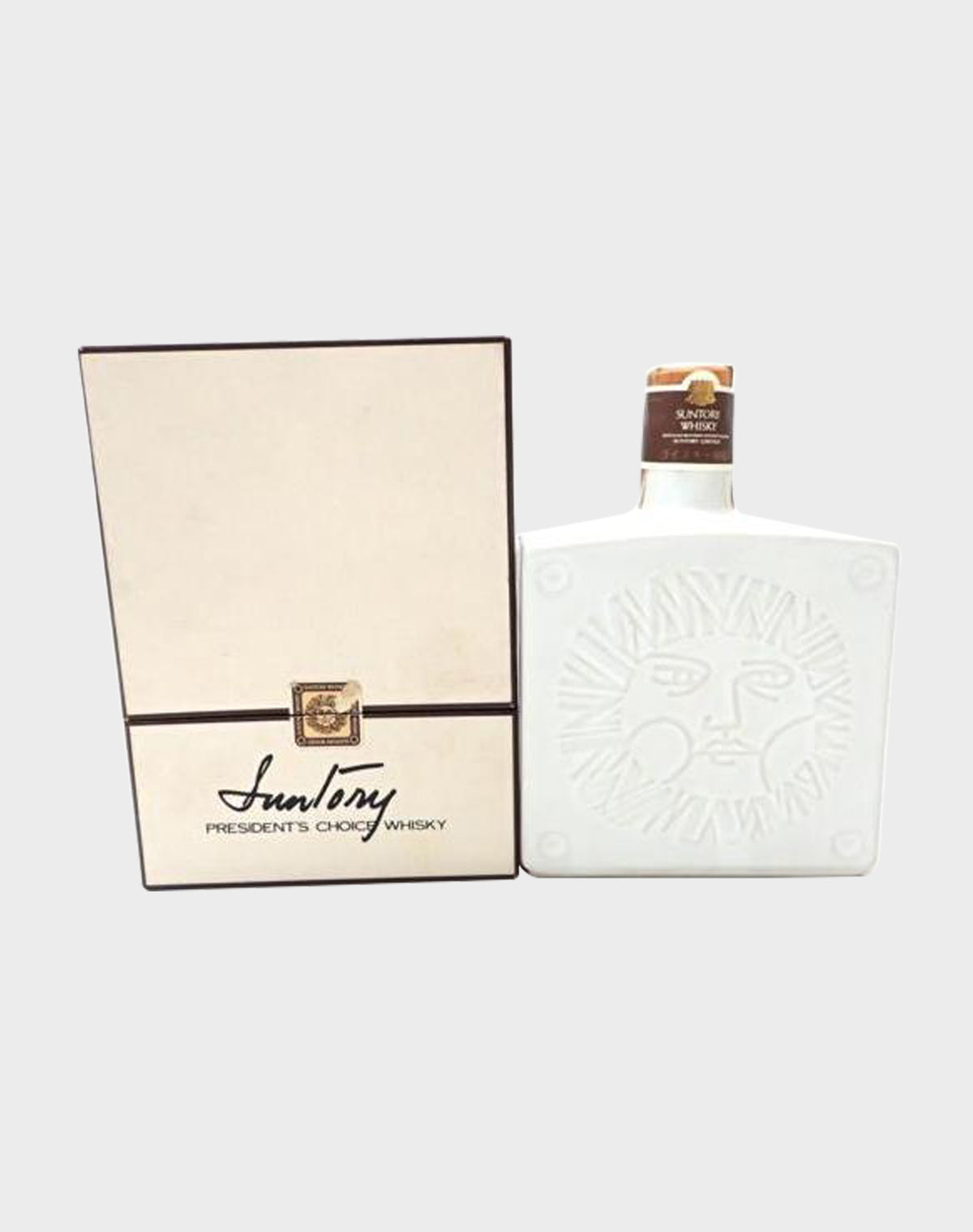 Suntory President’s Choice Keizo Saji Pottery Bottle