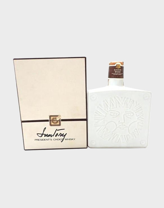 Suntory President’s Choice Keizo Saji Pottery Bottle