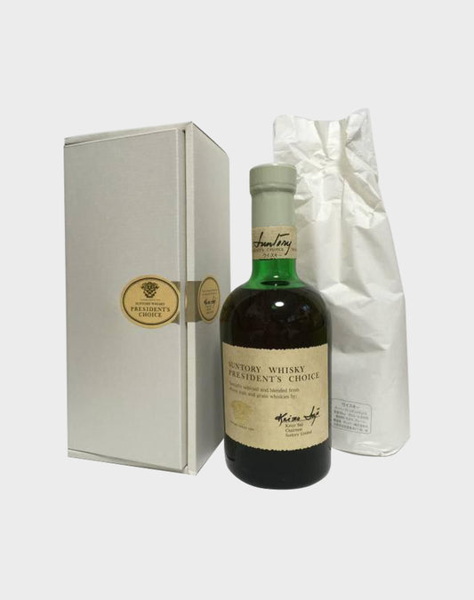 Suntory President's Choice Whisky - Keizo Saji