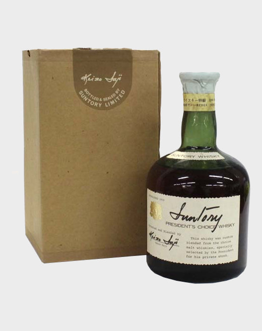 Suntory President's Choice Whisky