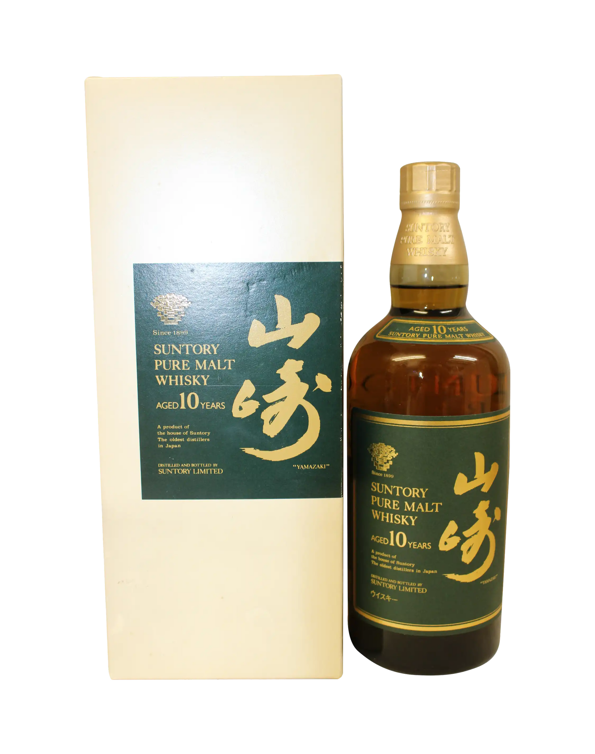 Suntory Pure Malt 10 Years Old