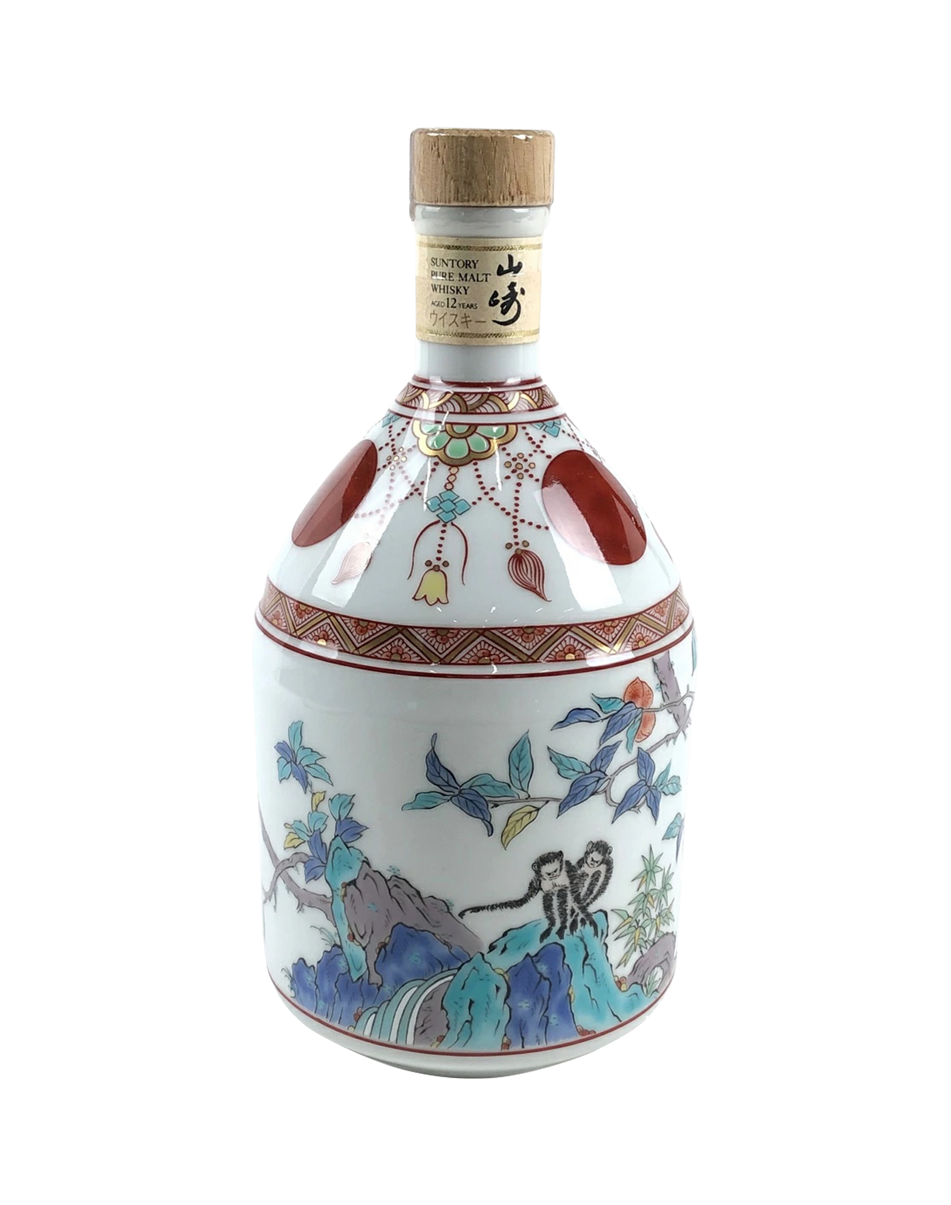 Suntory Pure Malt 12 Years Old Ceramic Decanter