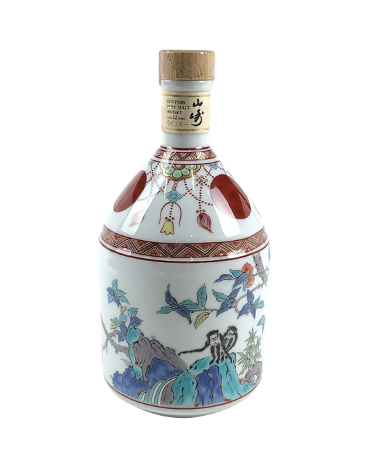 Suntory Pure Malt 12 Years Old Ceramic Decanter