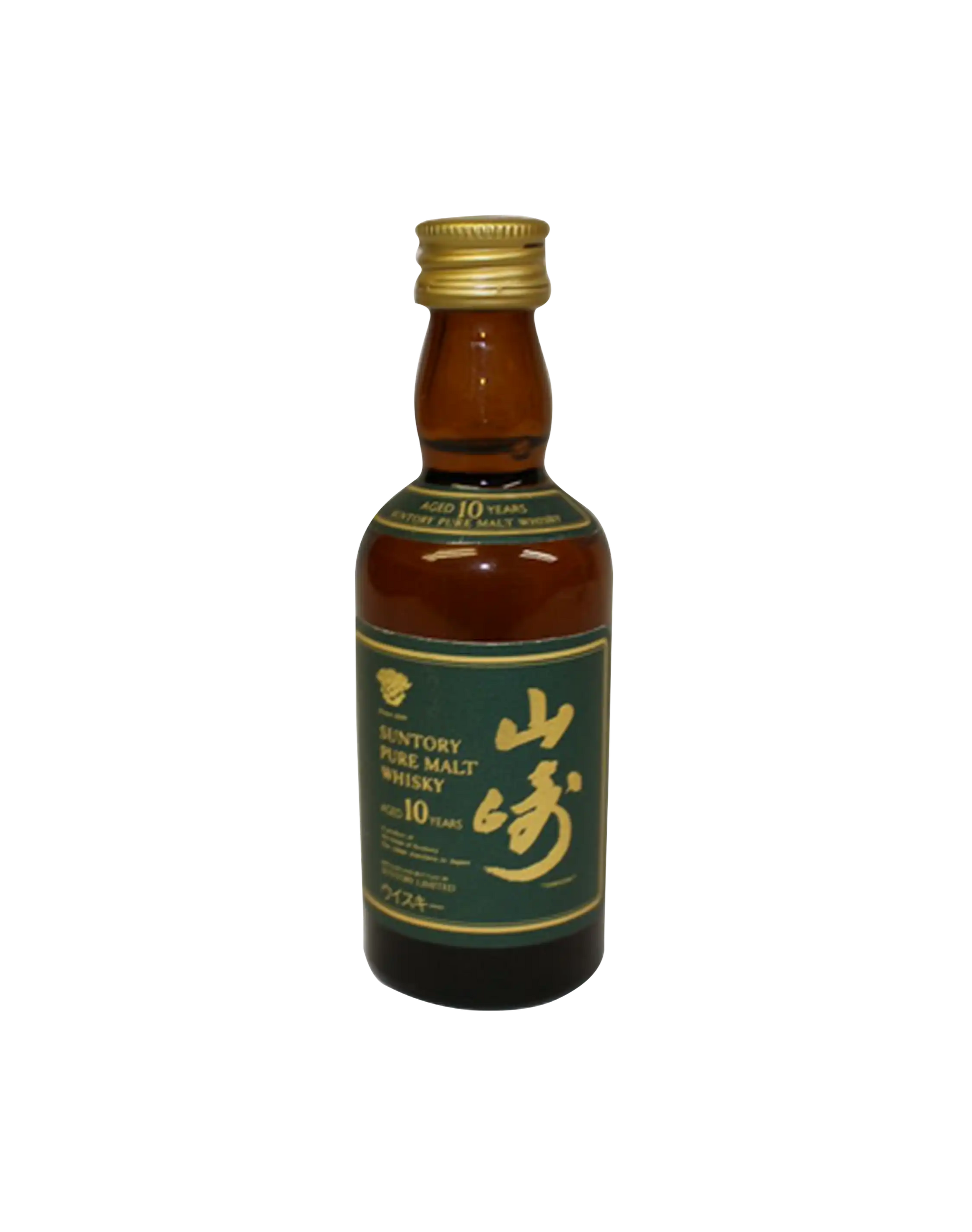 Suntory Pure Malt Aged 10 Years Green Label (Miniature)