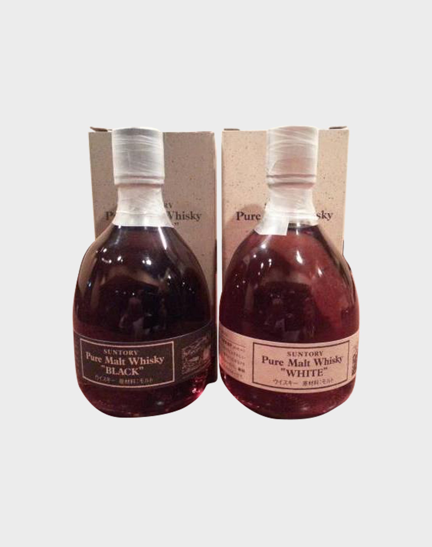 Suntory Pure Malt Whisky Set