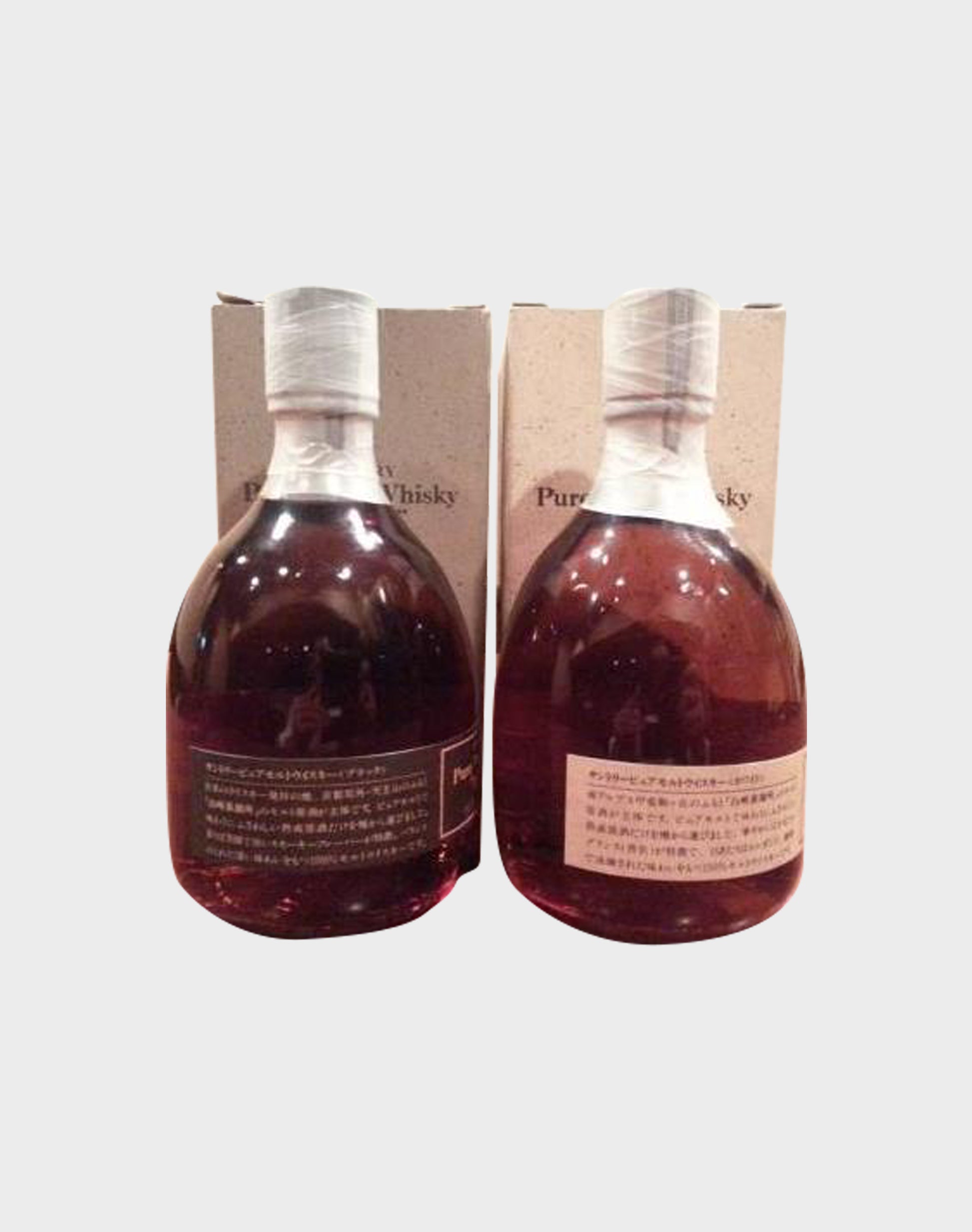 Suntory Pure Malt Whisky Set