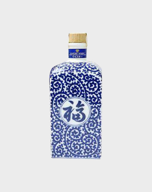 Suntory Pure Malt Whisky Yamazaki Arita-yaki 'FUKU' (No box)