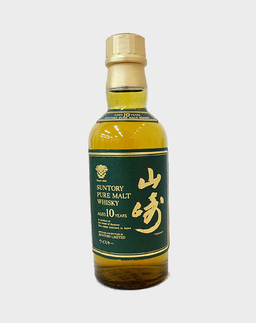 Suntory Pure Malt Aged 10 Years Green Label (180ml)