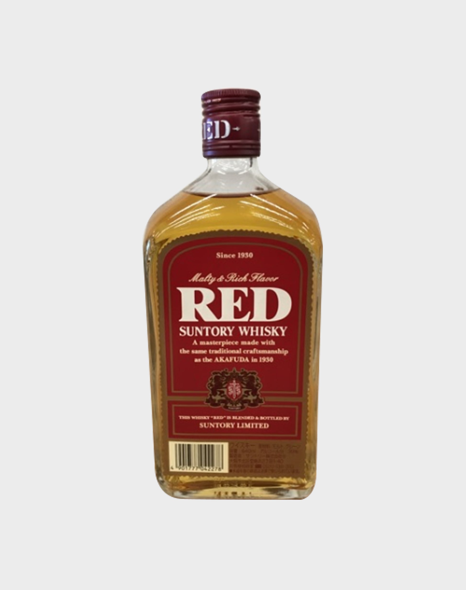 Suntory Red Malty and Rich Flavor