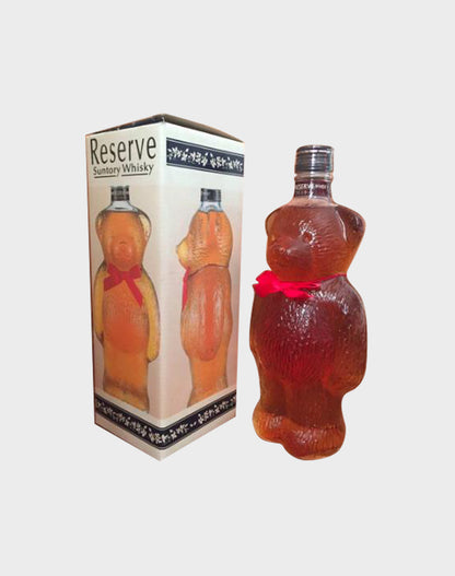 Suntory Reserve Bear 3 Bottles Set