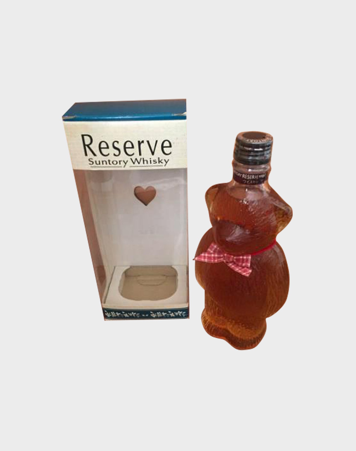 Suntory Reserve Bear 3 Bottles Set