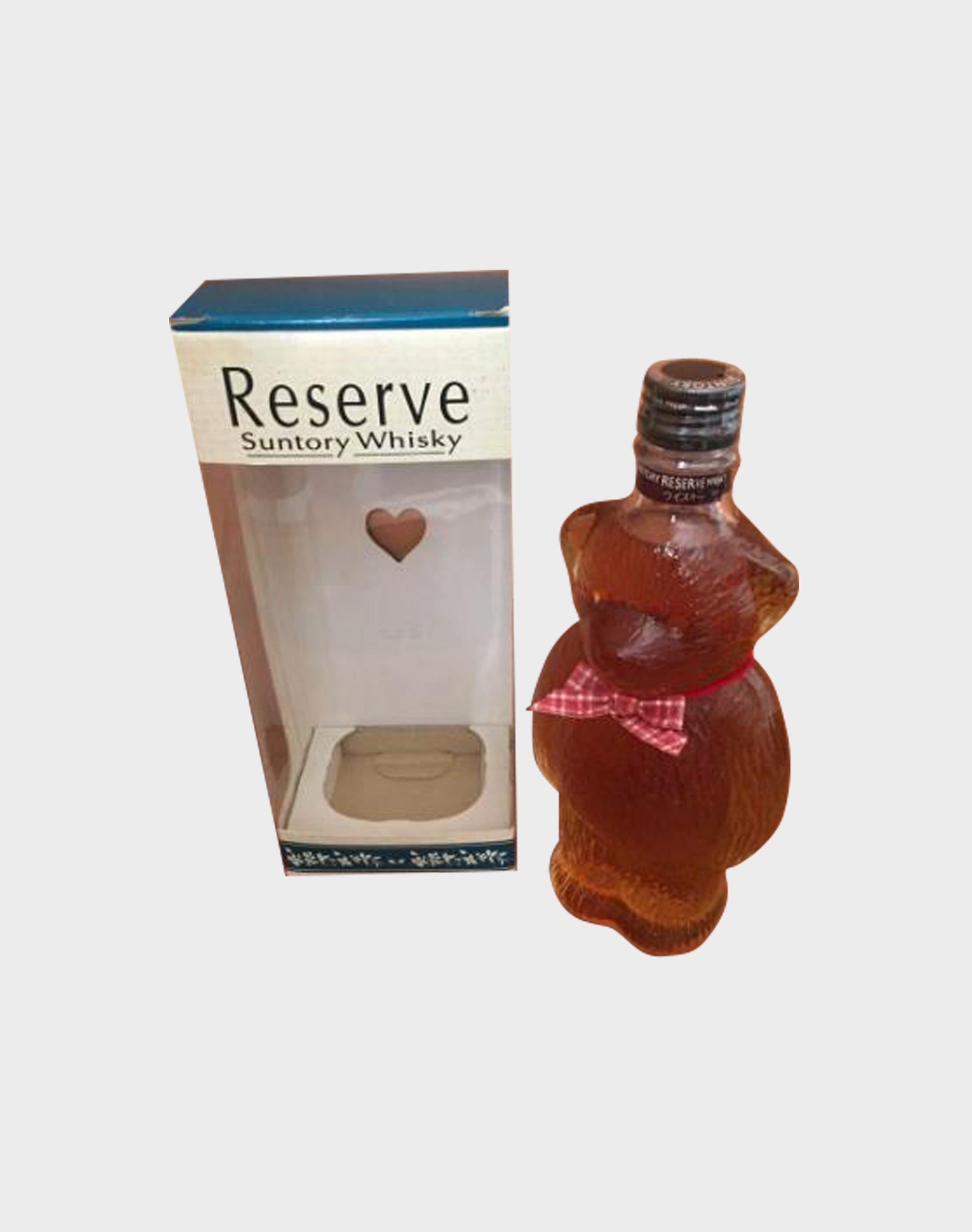 Suntory Reserve Bear 3 Bottles Set