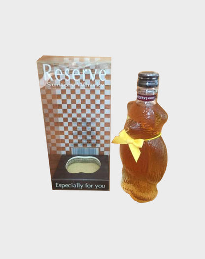 Suntory Reserve Bear 3 Bottles Set