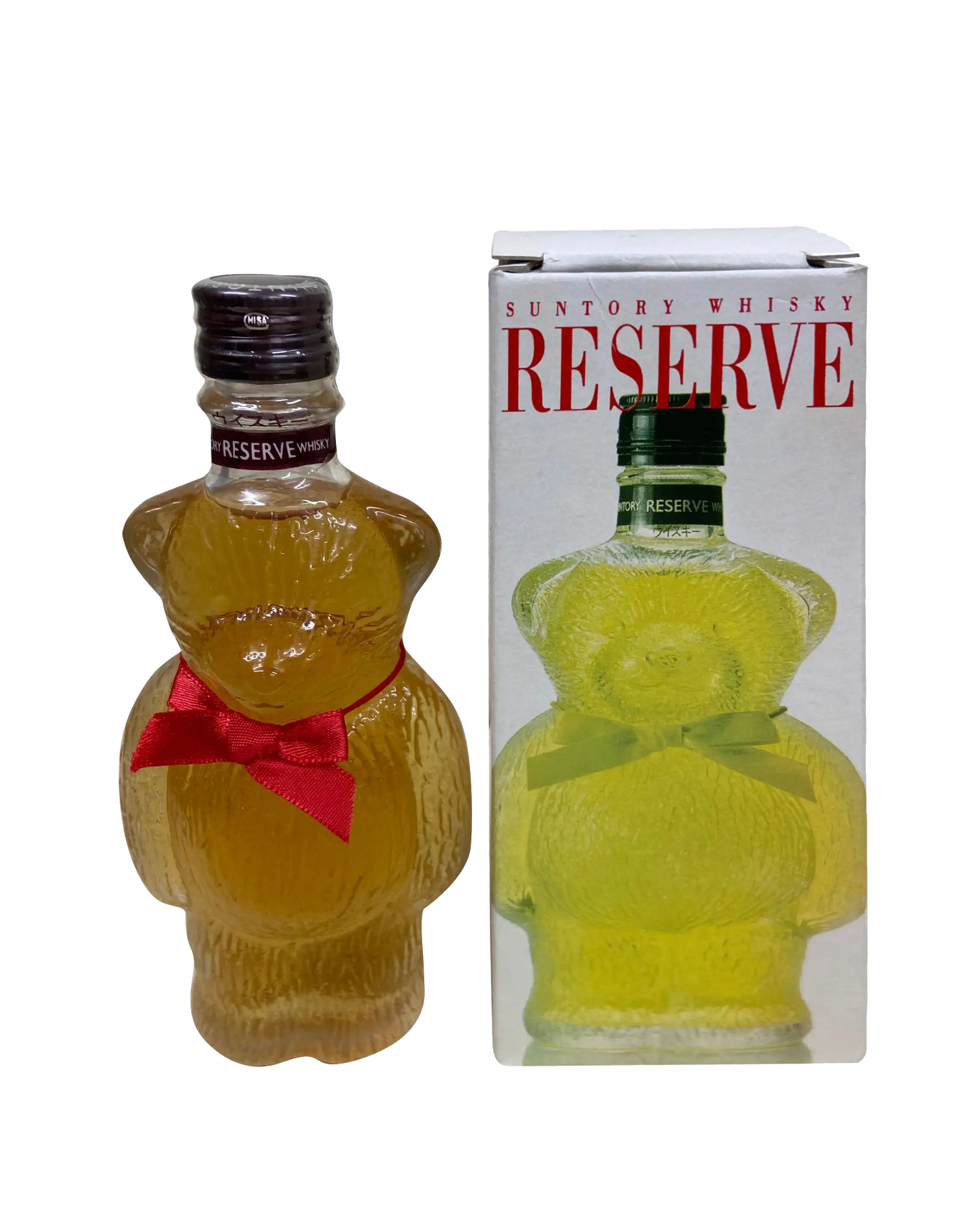 Suntory Reserve Bear Bottle 80ml