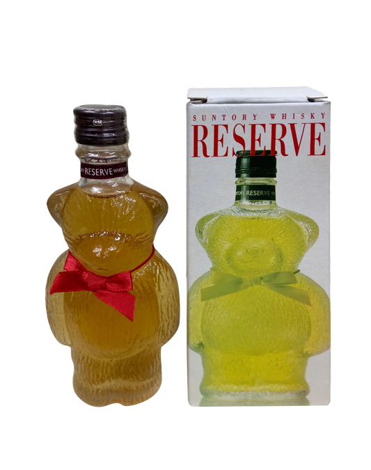 Suntory Reserve Bear Bottle 80ml