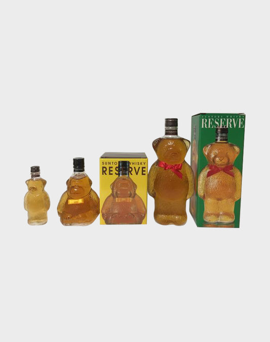 Suntory Reserve Bear & Gorilla Whisky Set