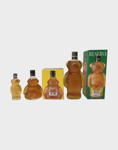 Suntory Reserve Bear & Gorilla Whisky Set