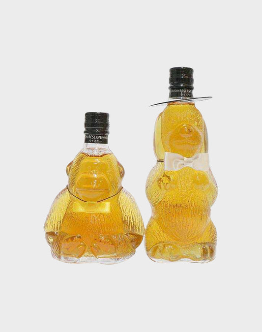 Suntory Reserve Mini Whisky Set - Dog and Gorilla