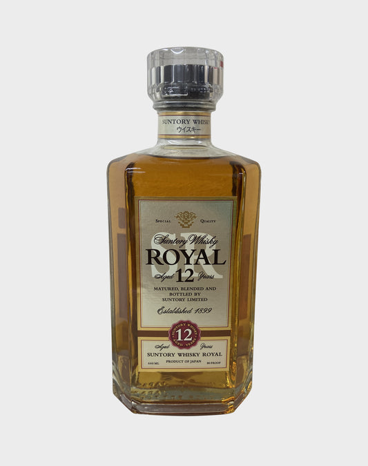 Suntory Royal 12 Slim Bottle