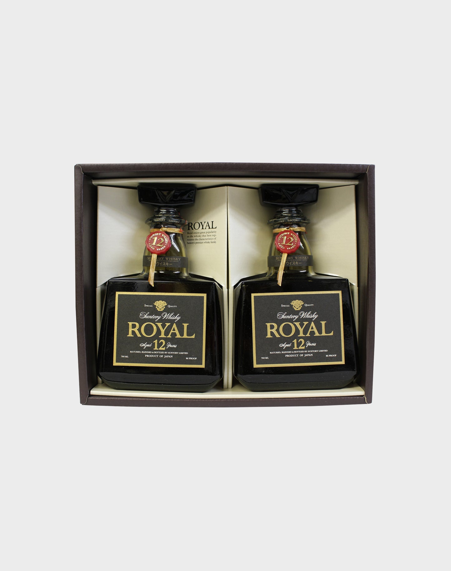 Suntory Royal 12 Year Old Set