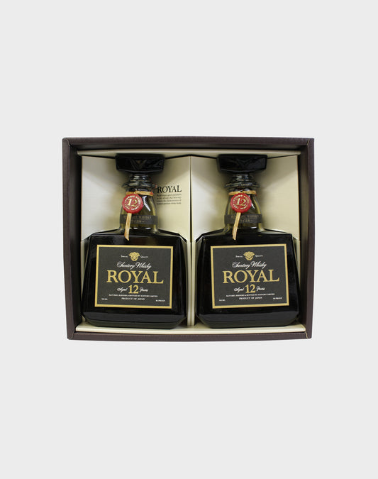 Suntory Royal 12 Year Old Set