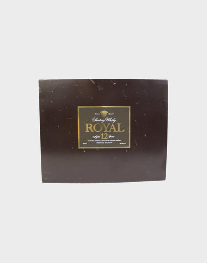 Suntory Royal 12 Year Old Set