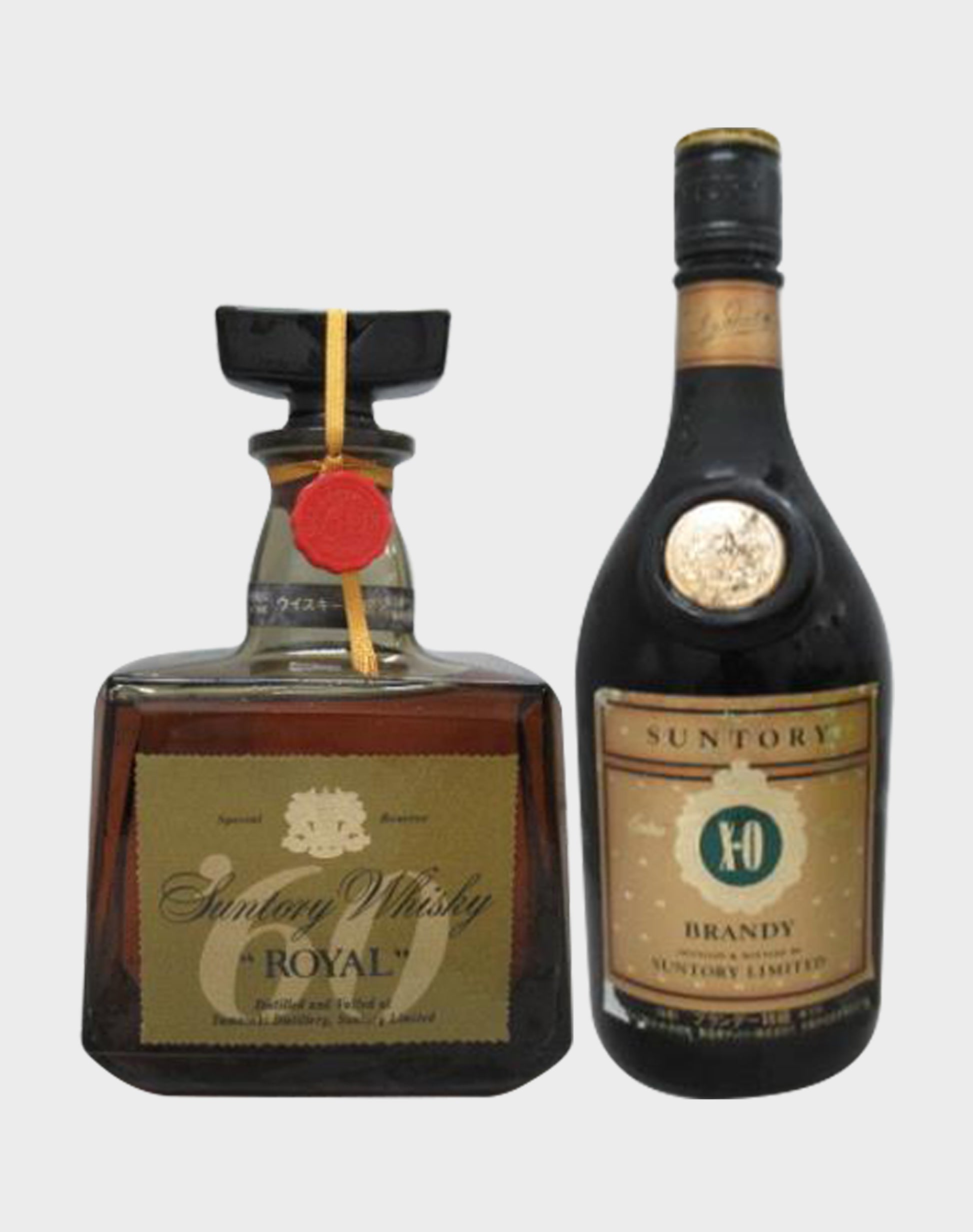 Suntory Royal 60 Whisky & X.O. Brandy Set