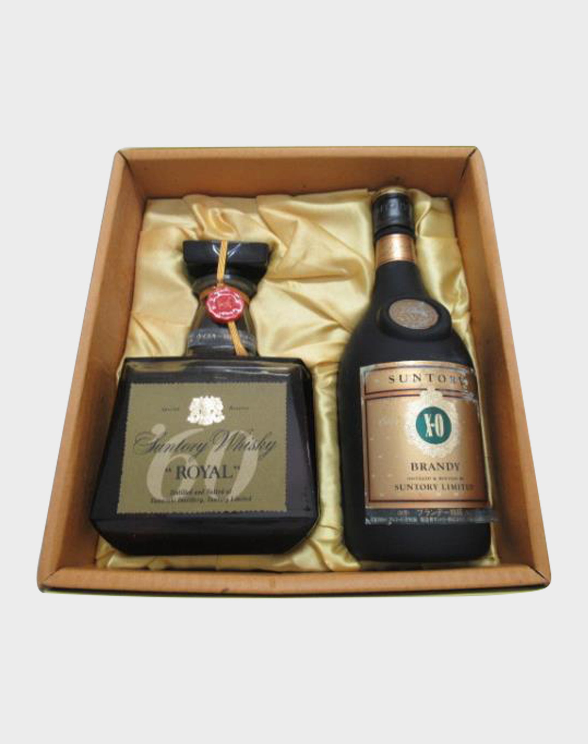 Suntory Royal 60 Whisky & X.O. Brandy Set