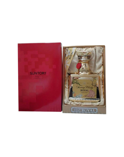 Suntory Royal Old Golden Zodiac Monkey Whisky