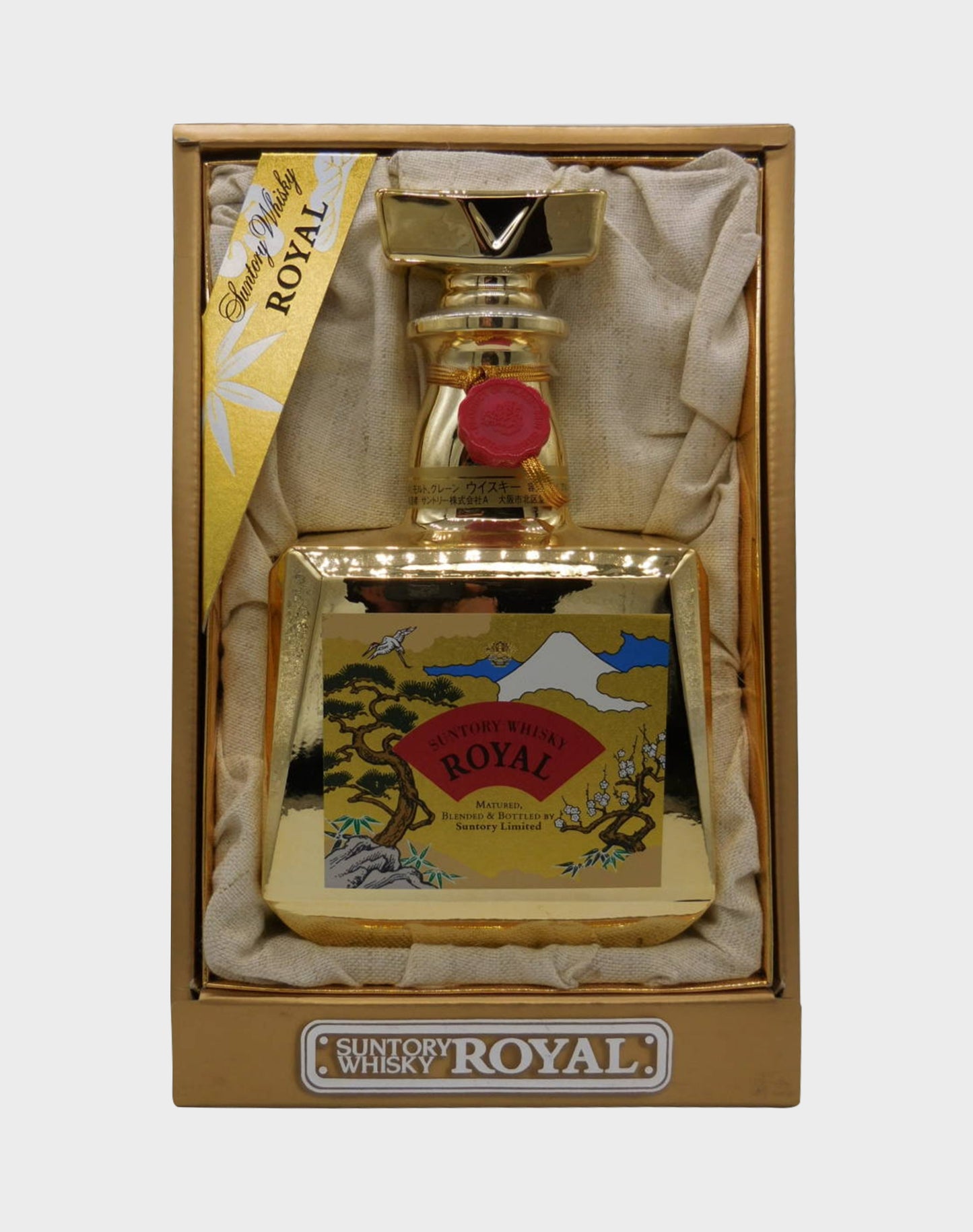 Suntory Royal Mt. Fuji Gold Bottle