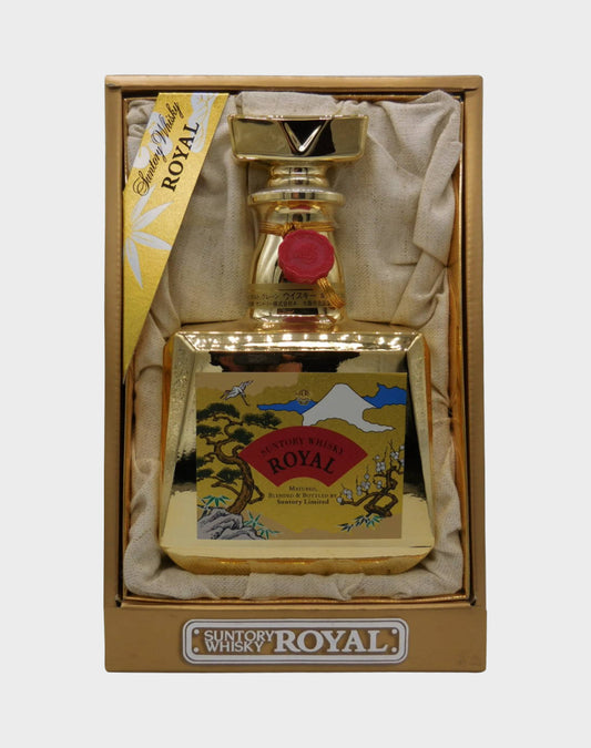 Suntory Royal Mt. Fuji Gold Bottle