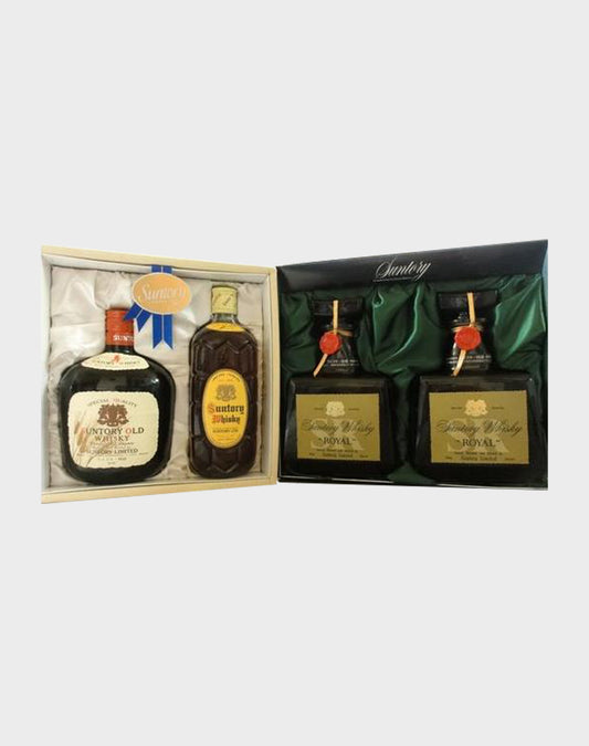 Suntory Royal, Old & Kakubin Gift Set