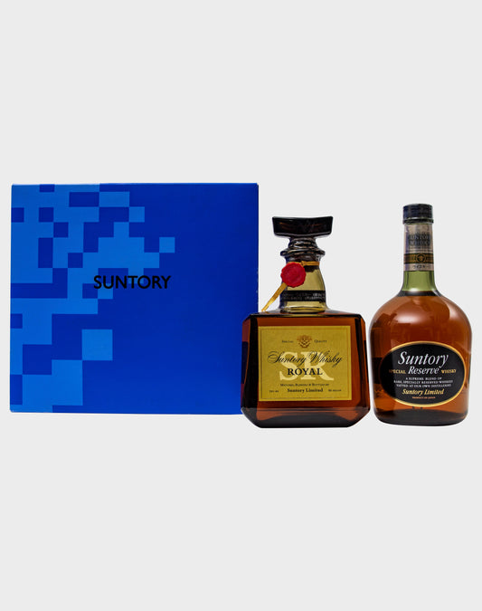 Suntory Royal & Special Reserve Gift Set