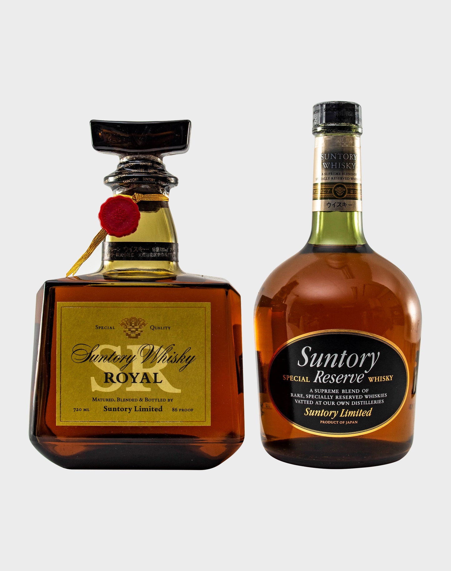 Suntory Royal & Special Reserve Gift Set