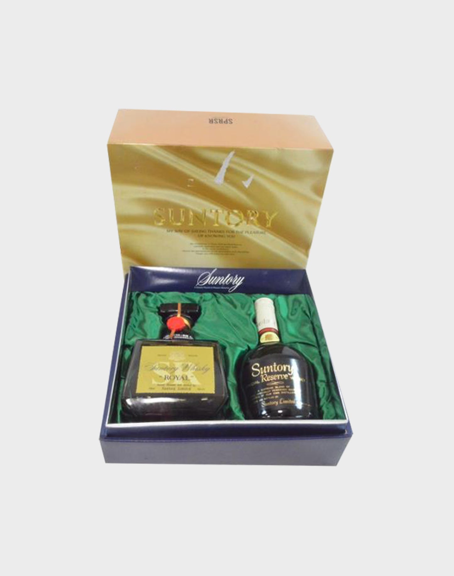 Suntory Royal SR & Special Reserve Whisky Set