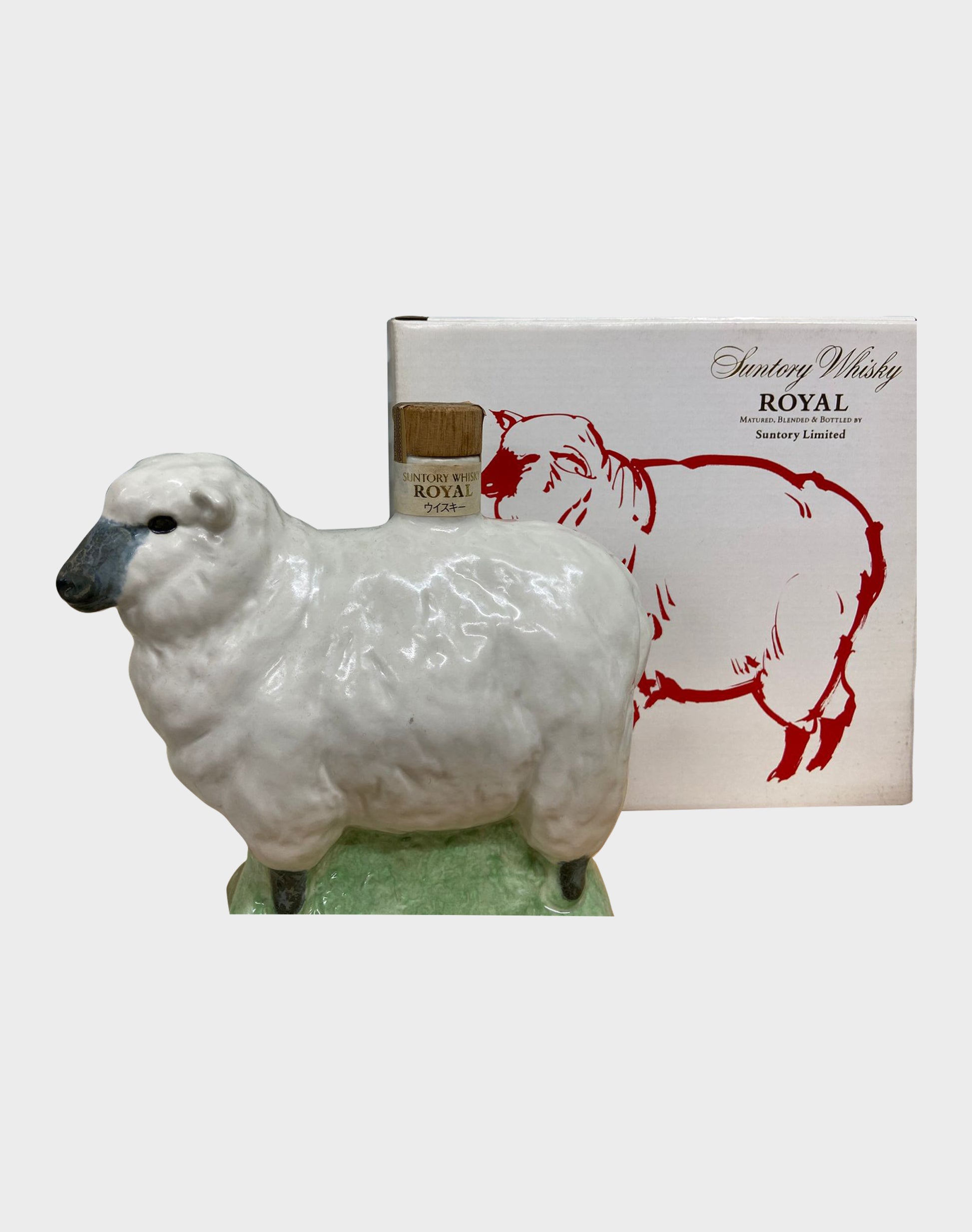 Suntory Royal Sheep White Box