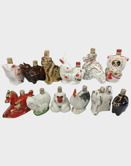 Suntory Royal Zodiac 12 Bottles Set