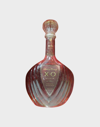 Suntory Royal "SR"  & Brandy X.O Deluxe Whisky Set